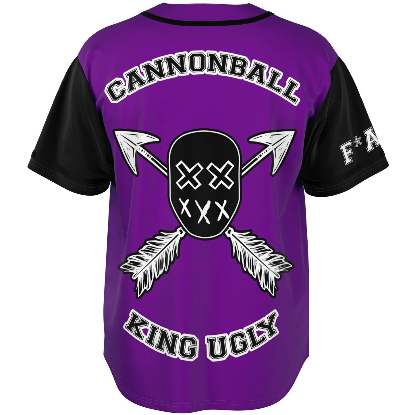 Jeff Cannonball Baseball Jersey copy