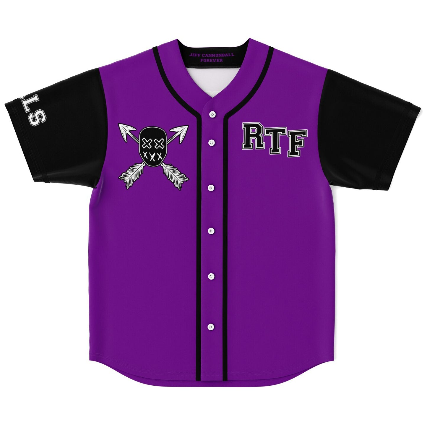 Jeff Cannonball Baseball Jersey copy