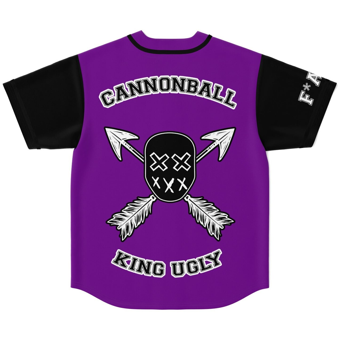 Jeff Cannonball Baseball Jersey copy